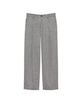 Pinstripe Work Trousers