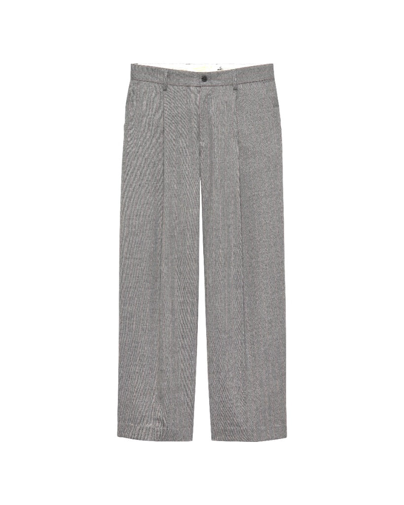 Pinstripe Work Trousers