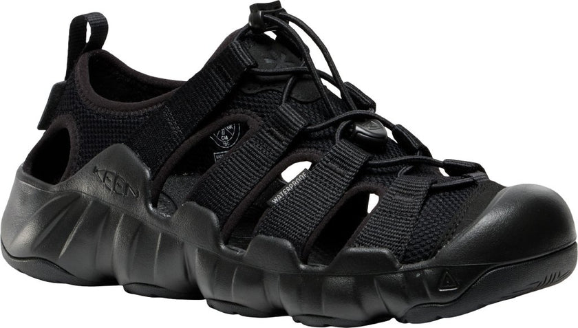Snow Peak Sandal Triple Black - Black