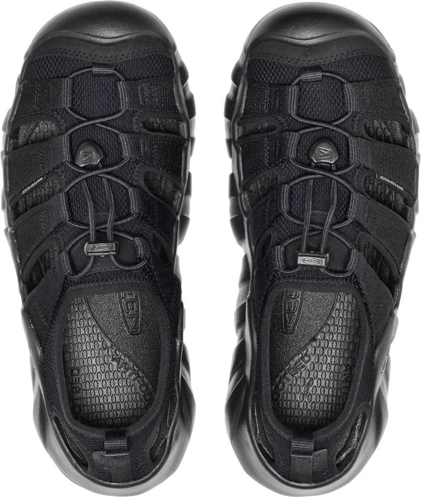 Snow Peak Sandal Triple Black - Black