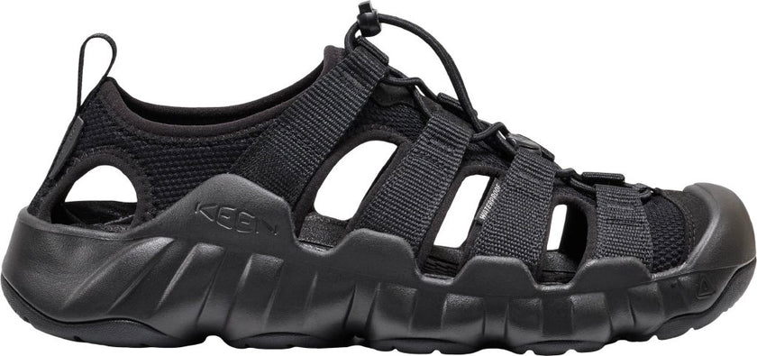 Snow Peak Sandal Triple Black - Black