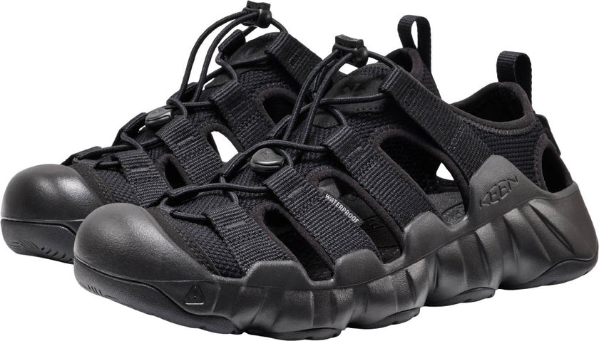 Snow Peak Sandal Triple Black - Black