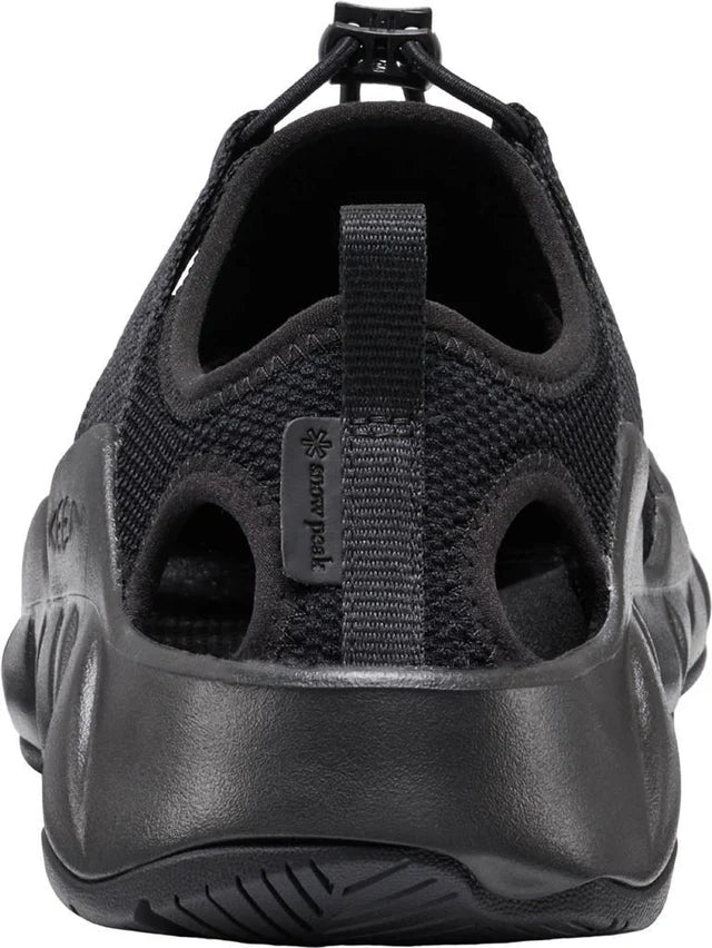 Snow Peak Sandal Triple Black - Black