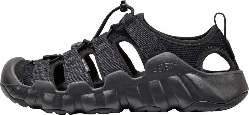 Snow Peak Sandal Triple Black - Black