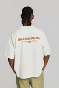 Oversized distressed HQ t-shirt