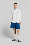 Long-sleeved T-shirt with embroidery