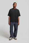 Distressed oversized HQ T-shirt