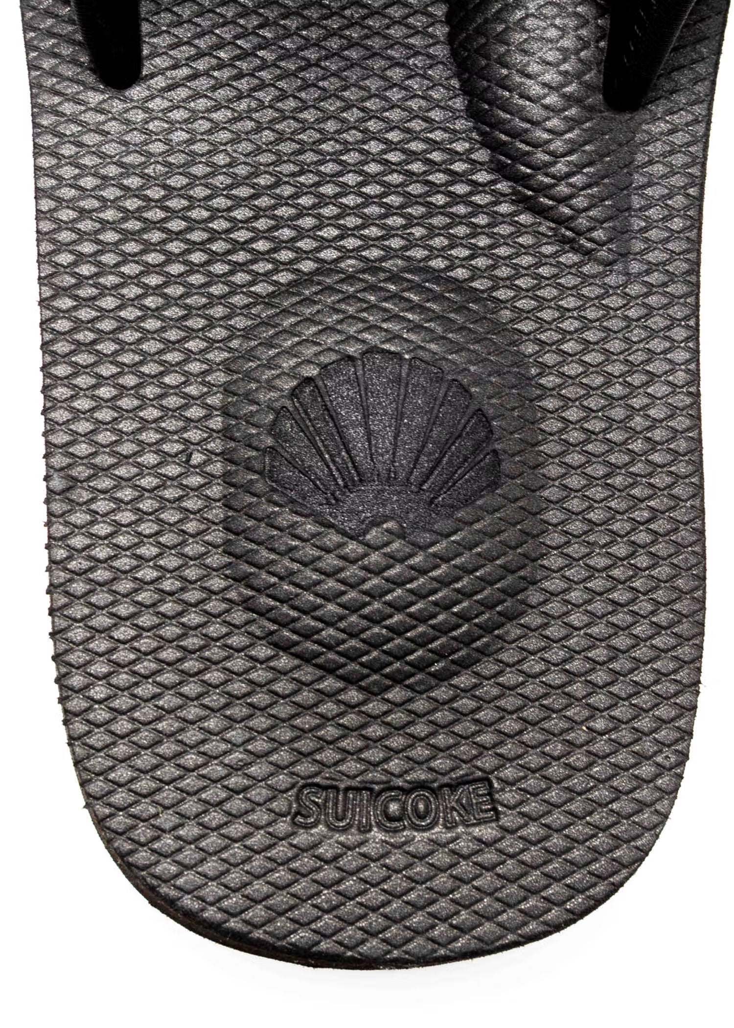Suicoke Split Toe Concept Sandal - Black