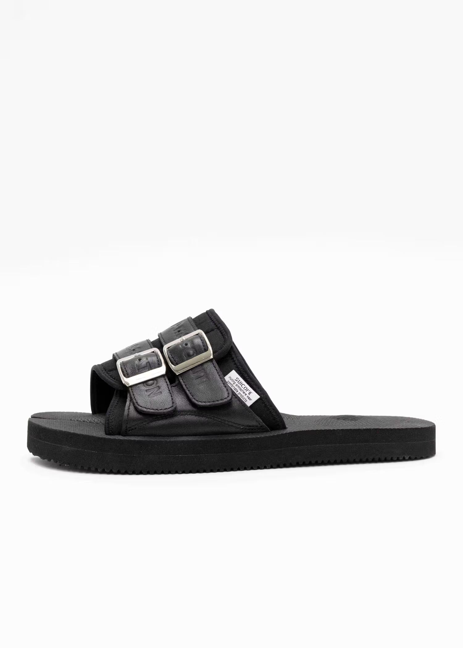 Suicoke Split Toe Concept Sandal - Black