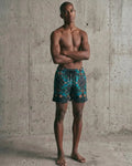 Costume Poseidon Turquoise