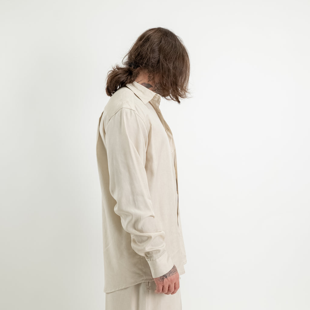Camicia over maltinta in modal
