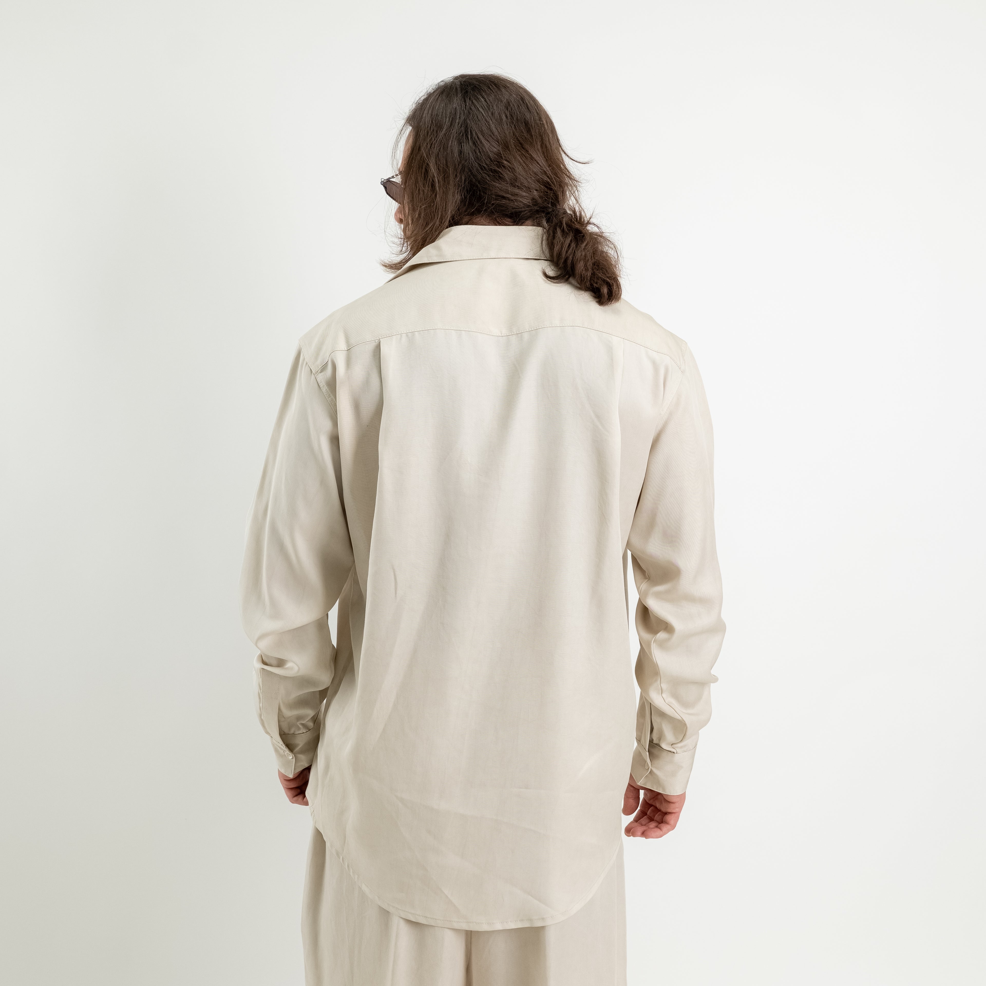Camicia over maltinta in modal