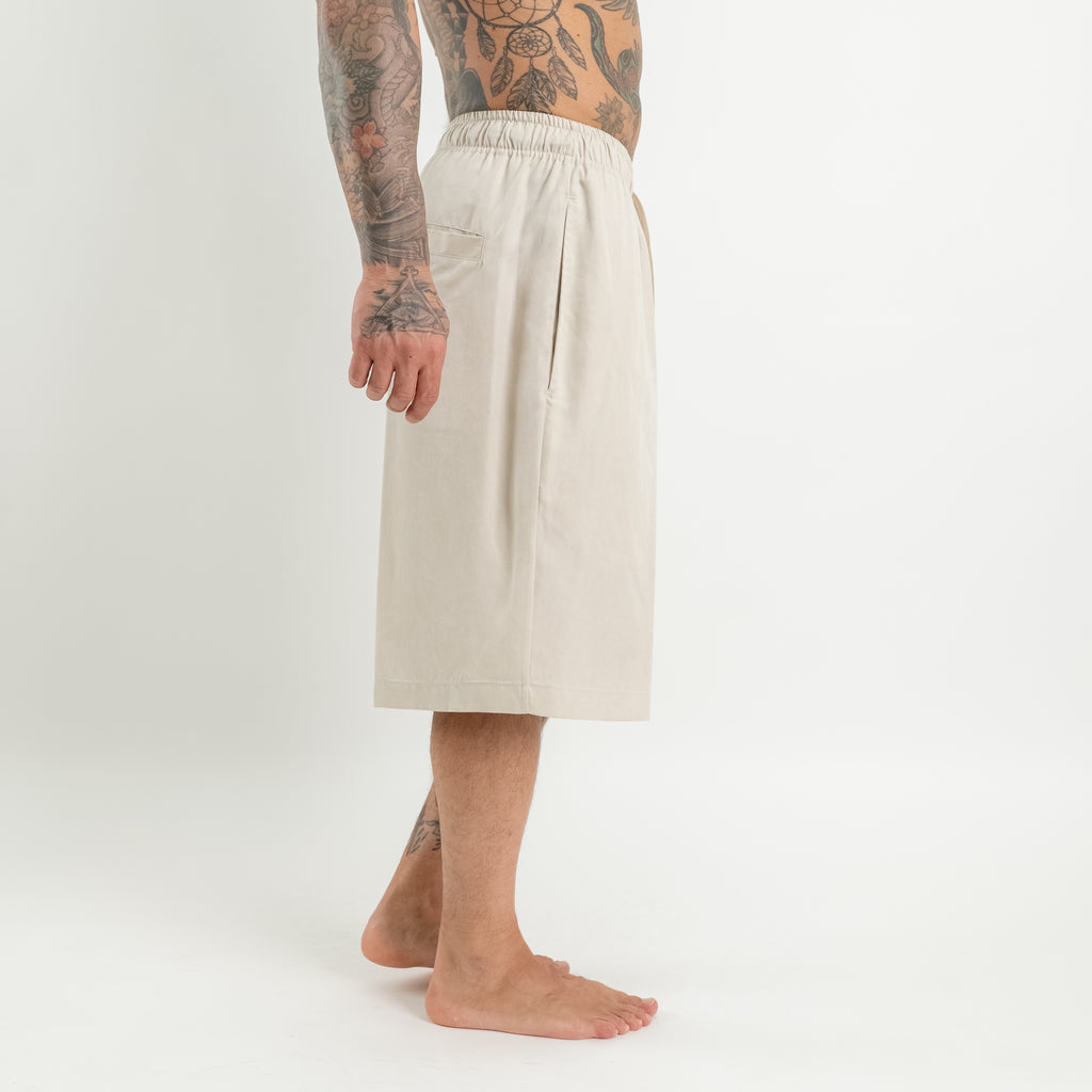 Bermuda con elastico loose fit