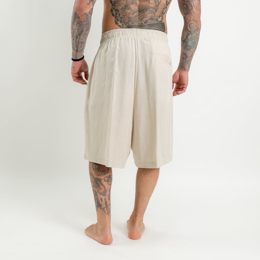 Bermuda con elastico loose fit