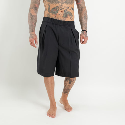 Bermuda  con pinces loose
