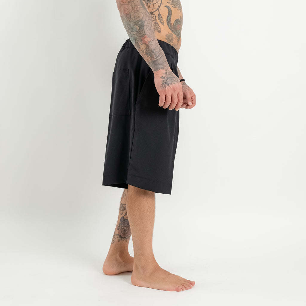 Bermuda  con pinces loose