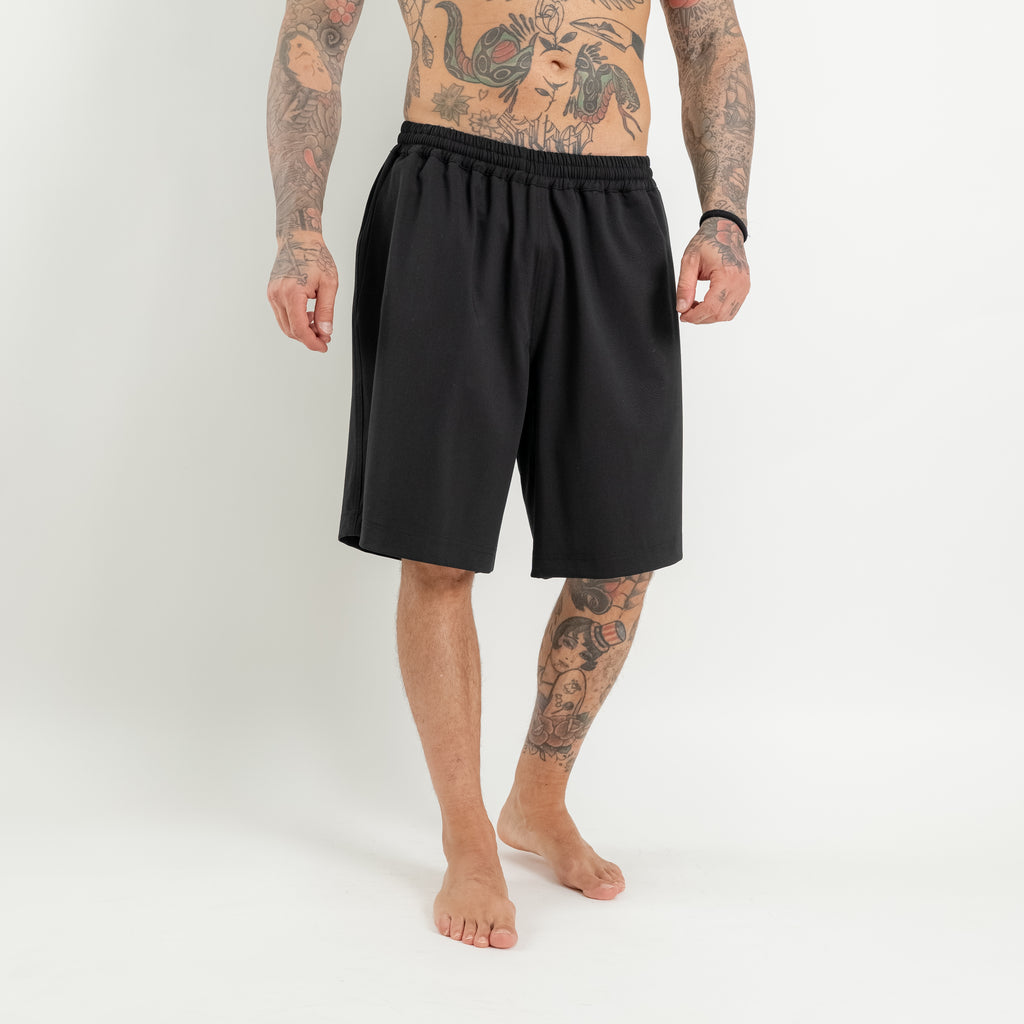 Relaxed fit Bermuda shorts
