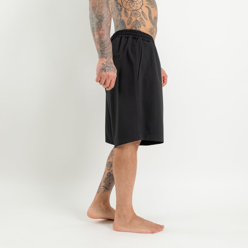 Relaxed fit Bermuda shorts