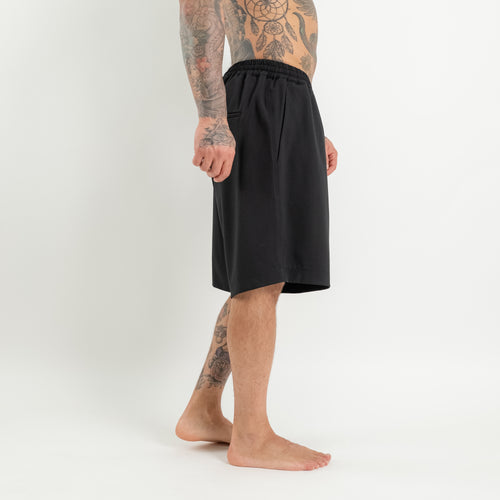 Relaxed fit Bermuda shorts