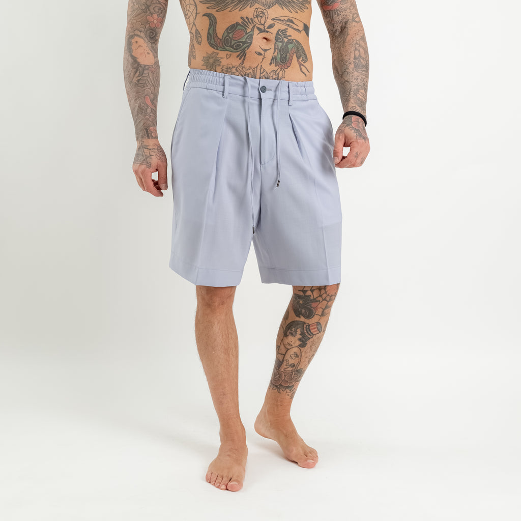 Bermuda relaxed con coulisse