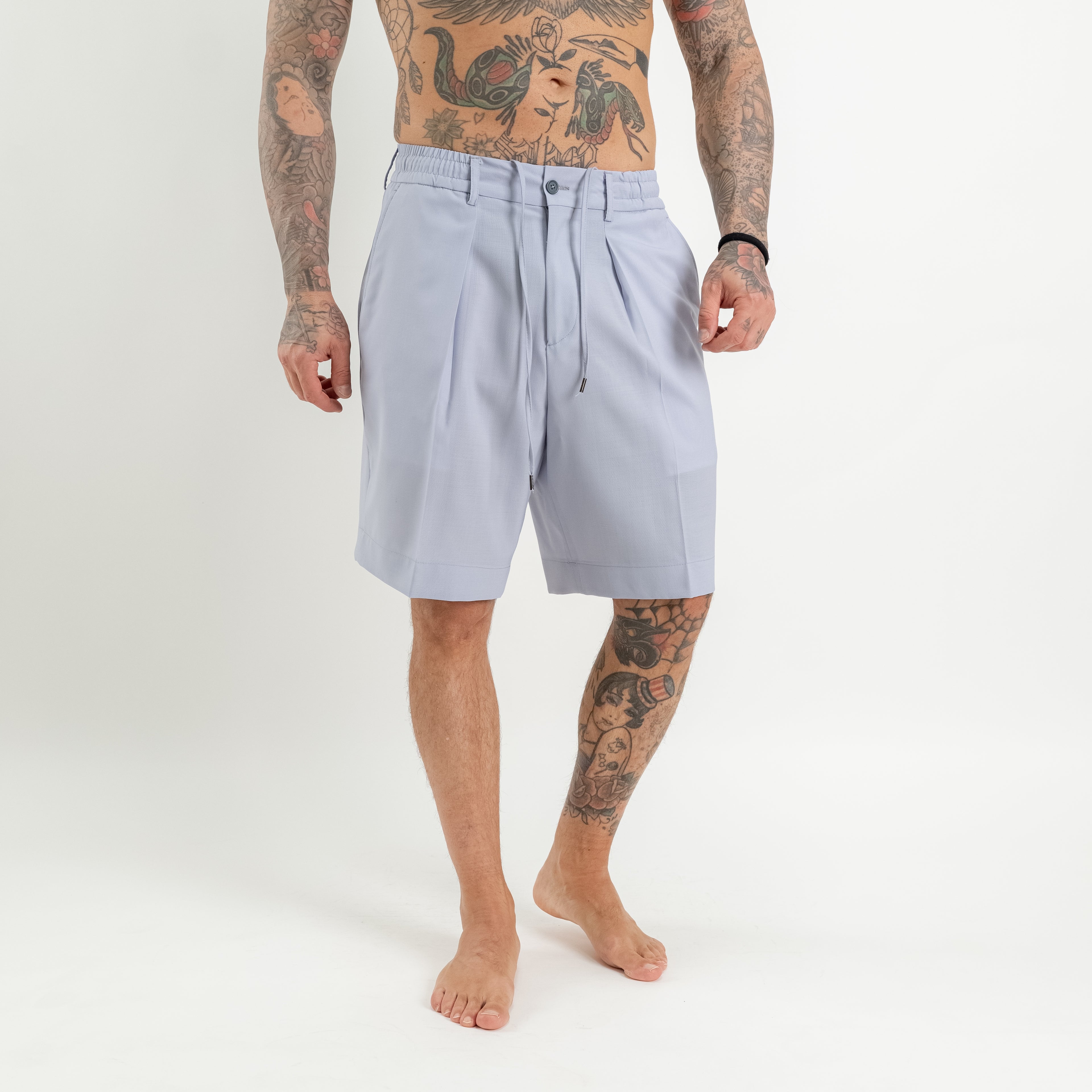 Bermuda relaxed con coulisse