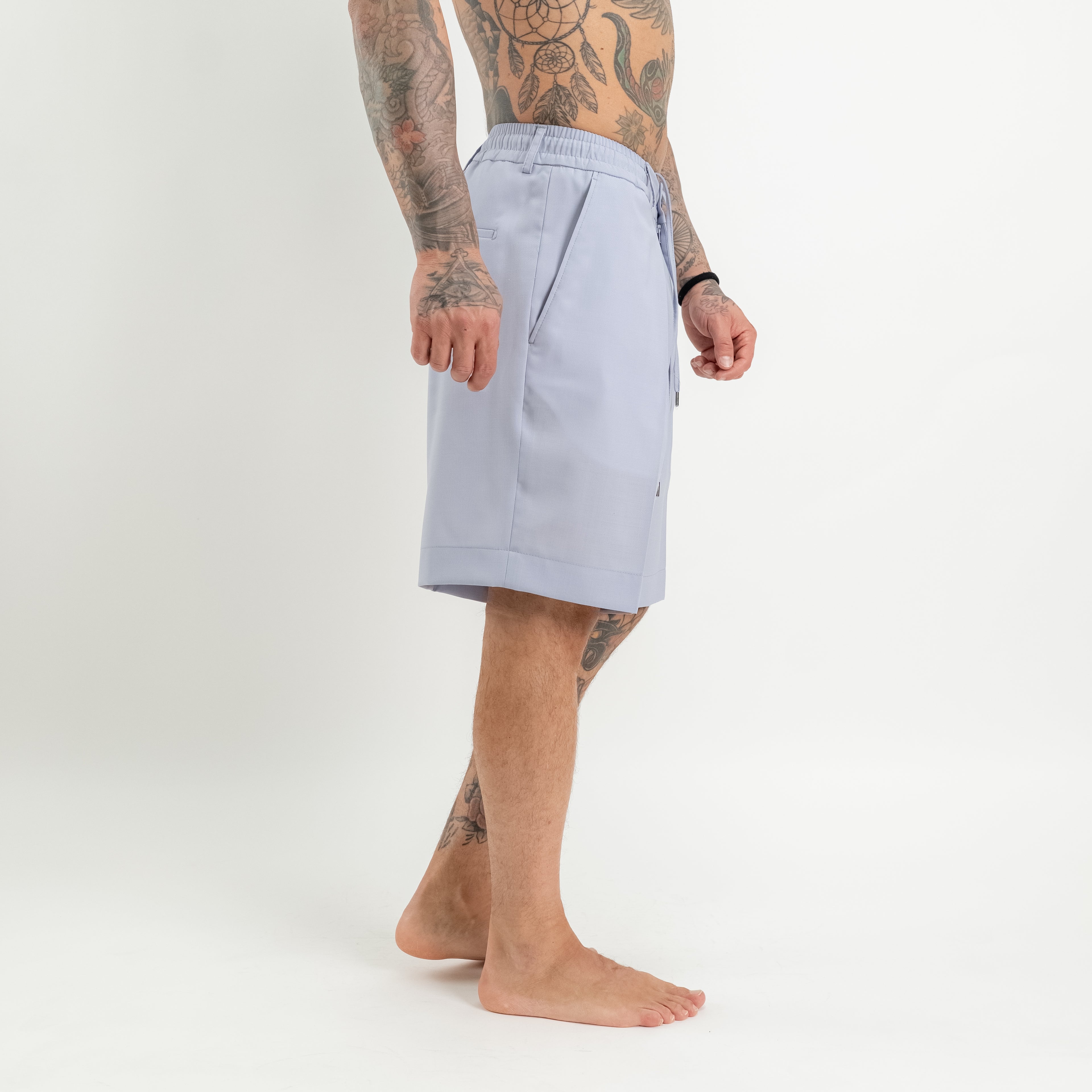Bermuda relaxed con coulisse