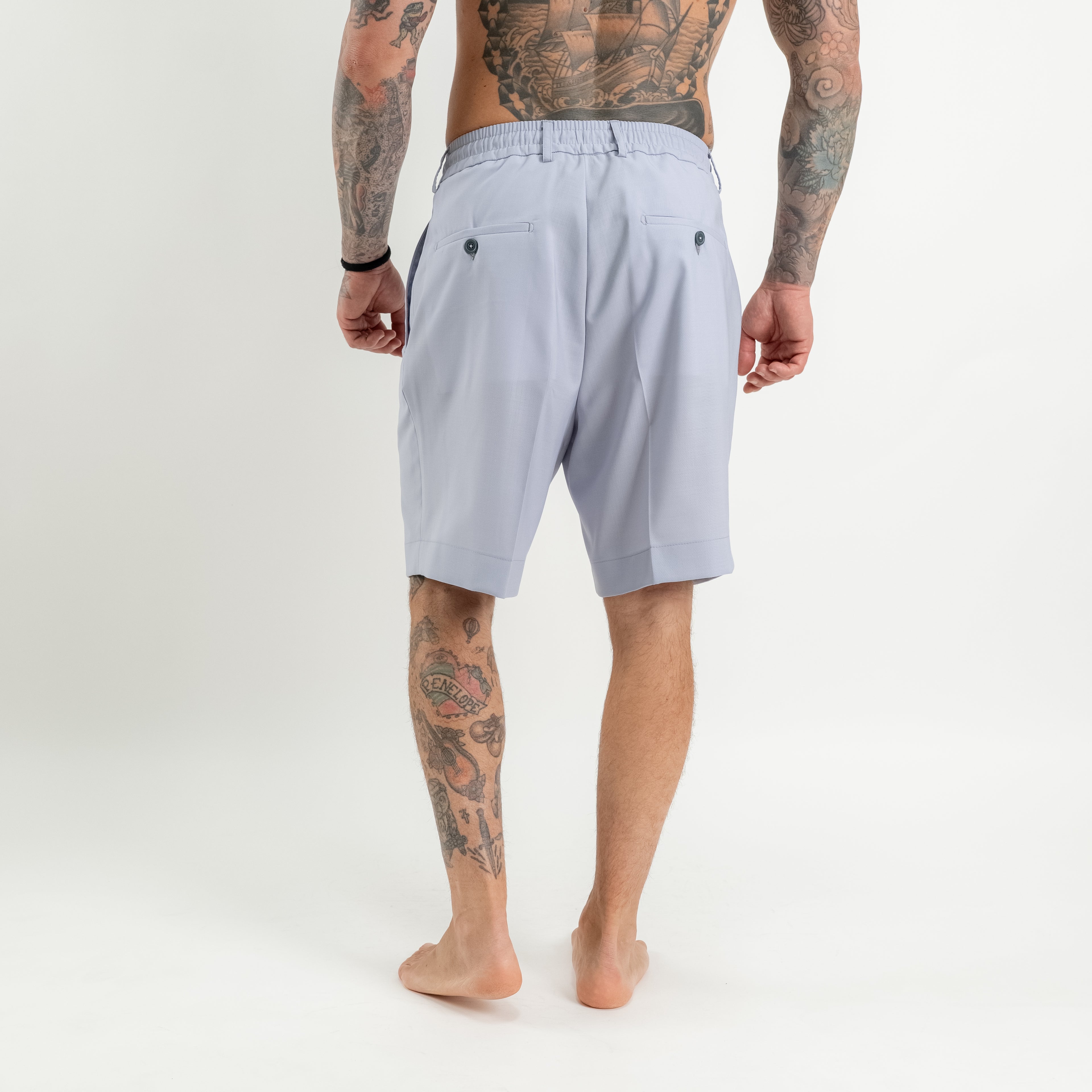 Bermuda relaxed con coulisse