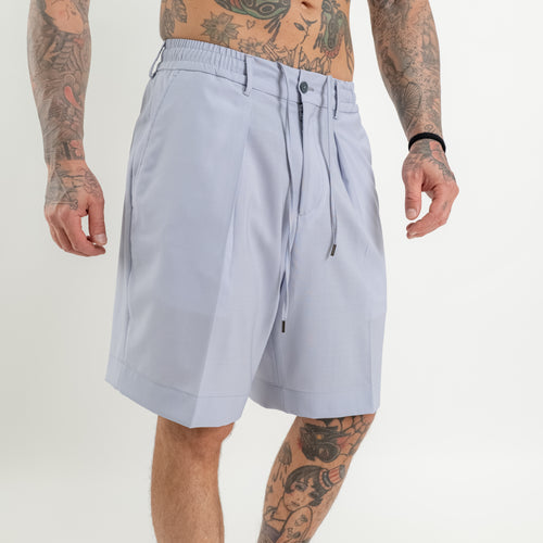 Bermuda relaxed con coulisse