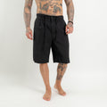 Bermuda doppia pinces con coulisse