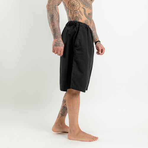 Bermuda oversized con molla