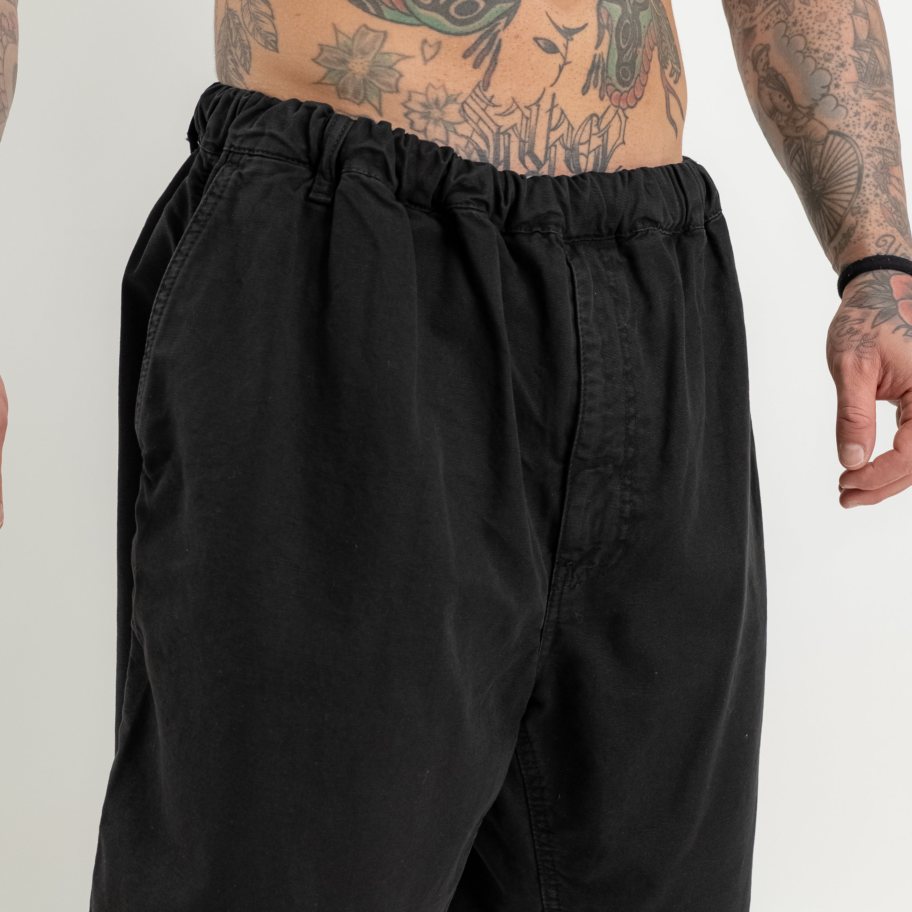 Bermuda oversized con molla