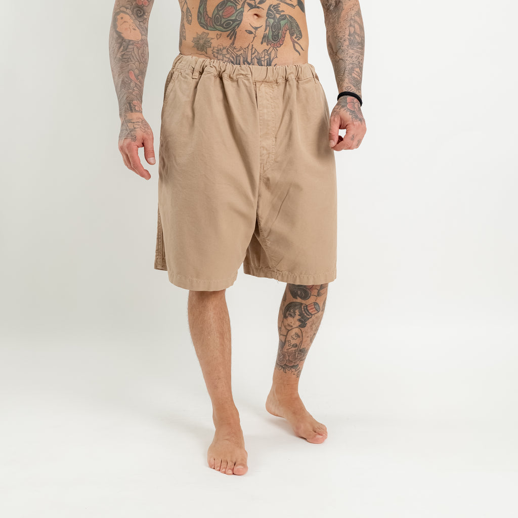 Bermuda oversized con molla