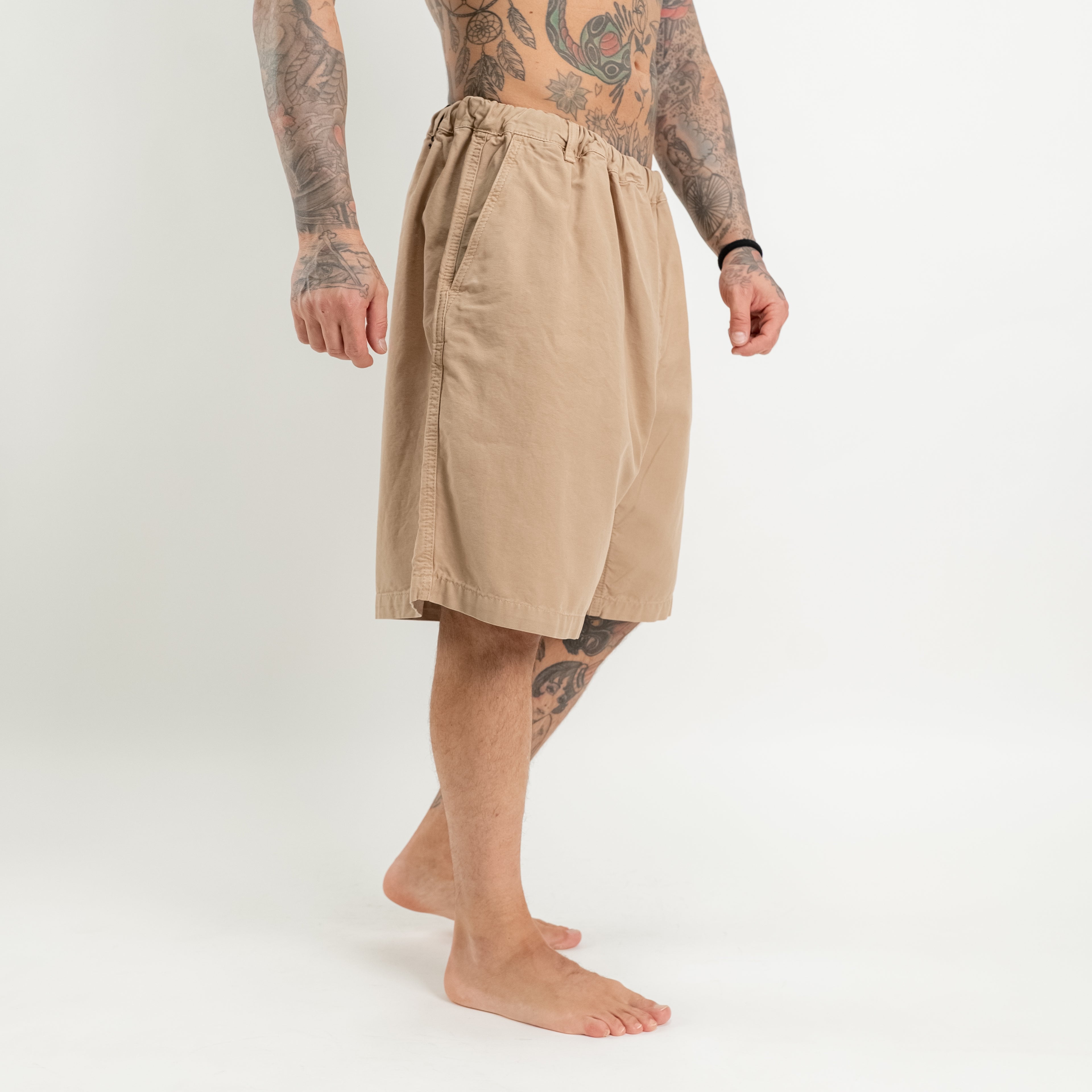 Bermuda oversized con molla