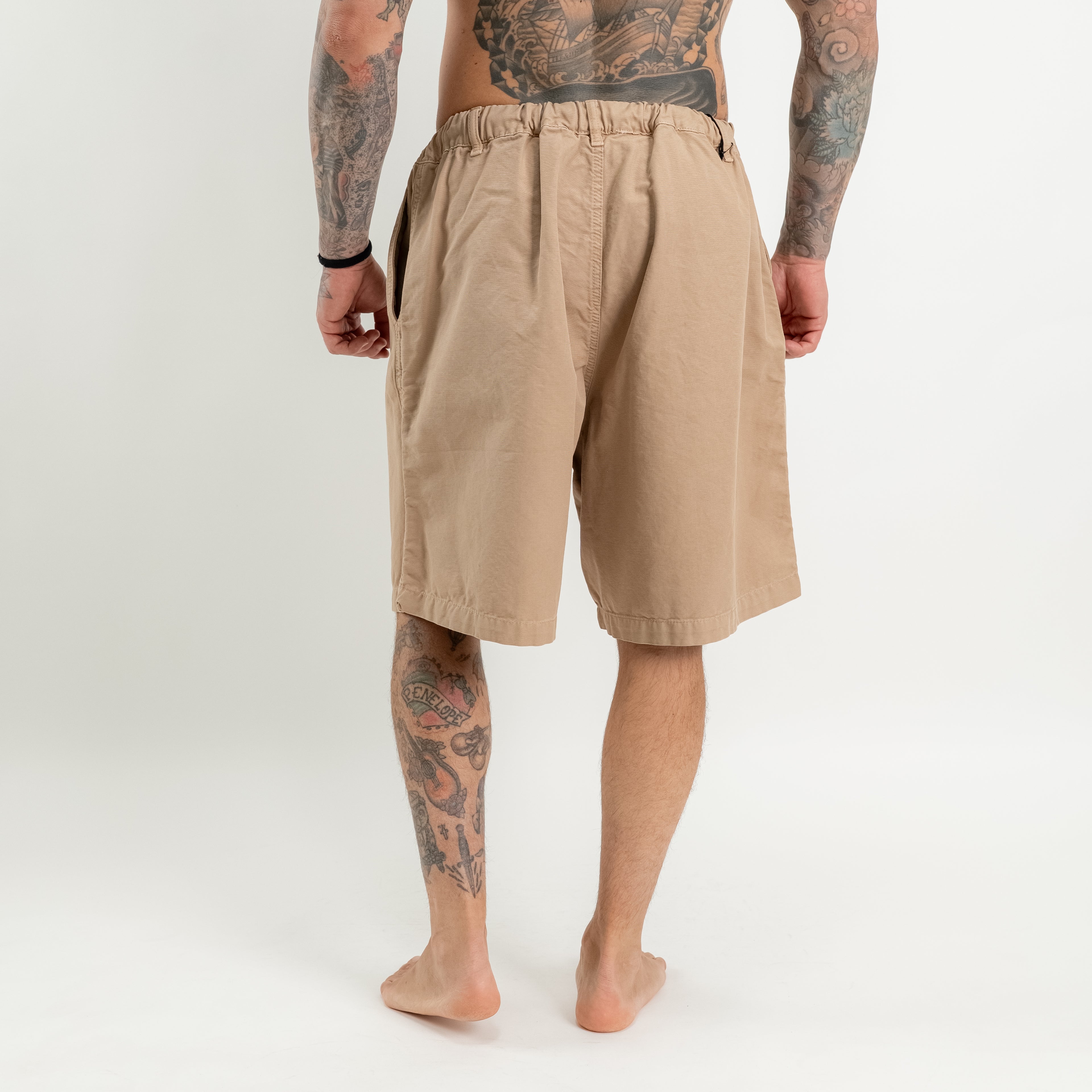 Bermuda oversized con molla
