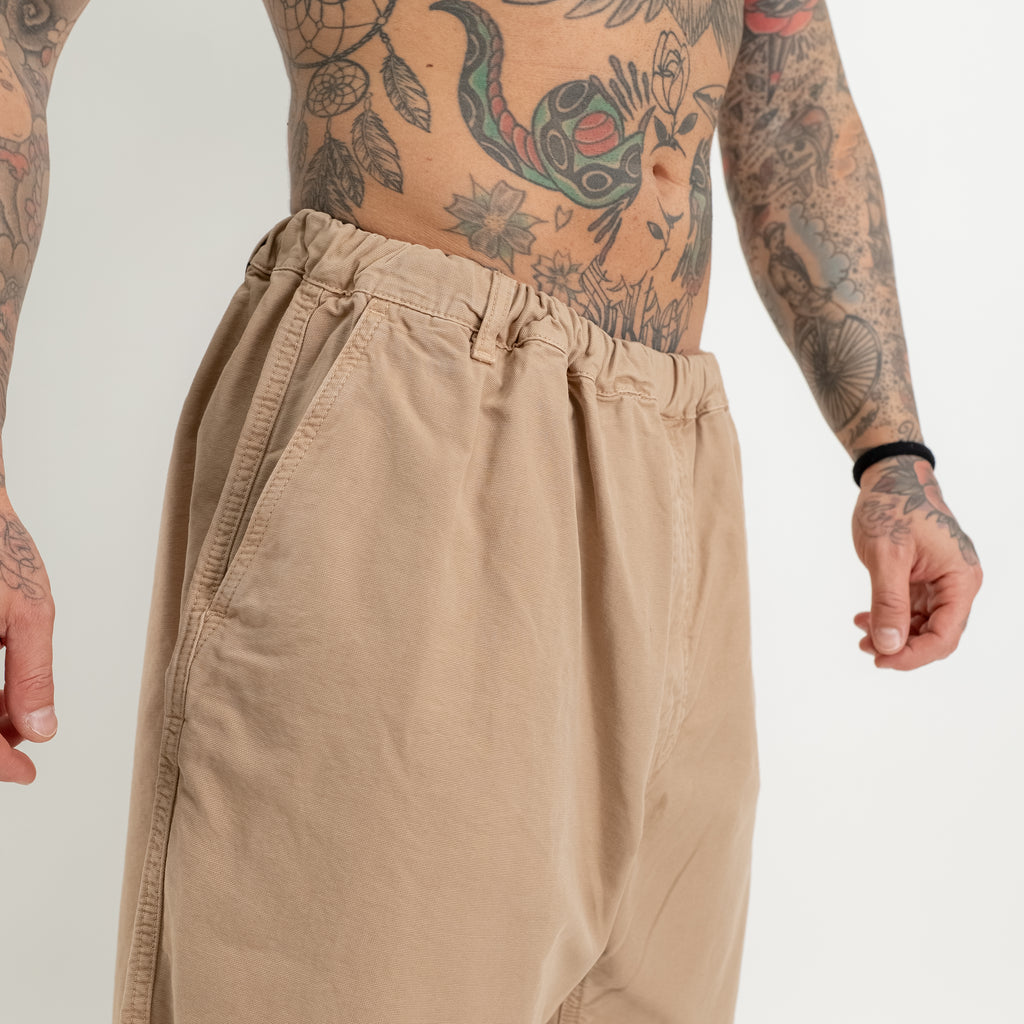 Bermuda oversized con molla