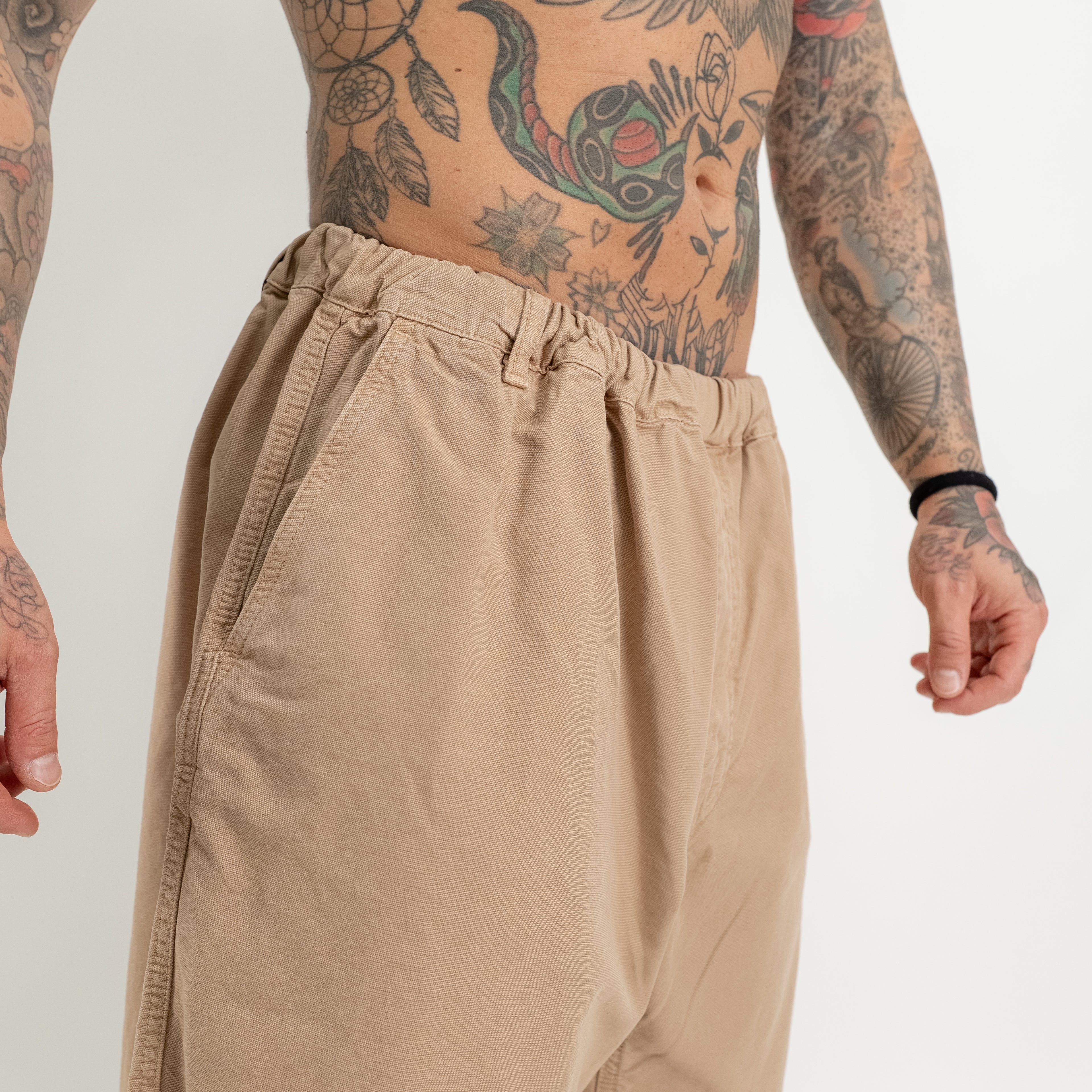 Bermuda oversized con molla