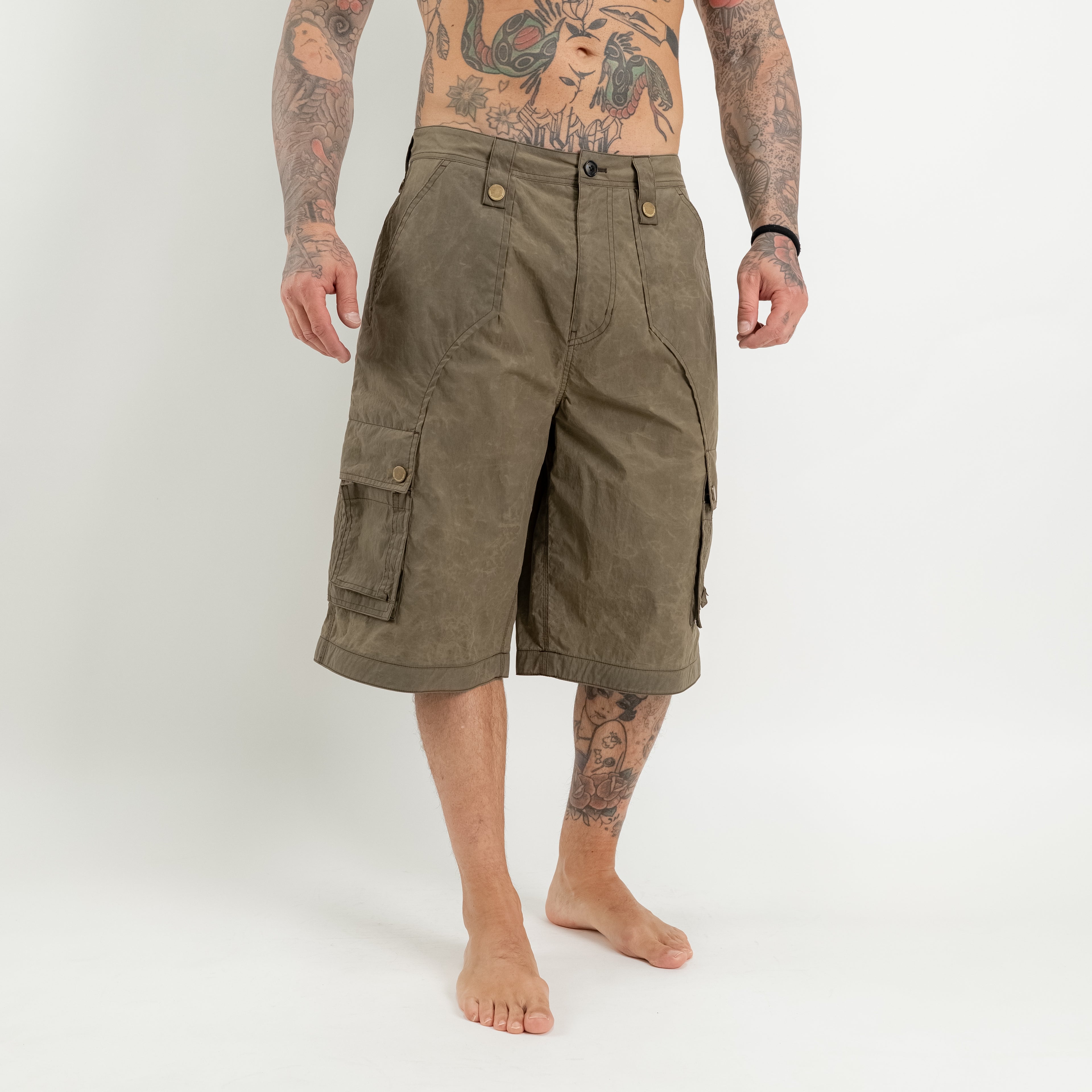 Bermuda carpenter cargo shorts