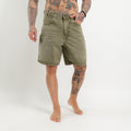 Bermuda denim green