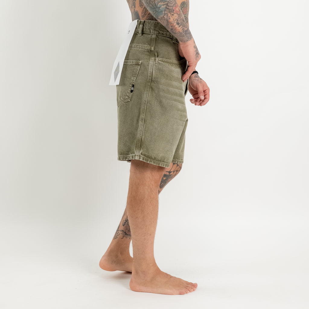 Bermuda denim green