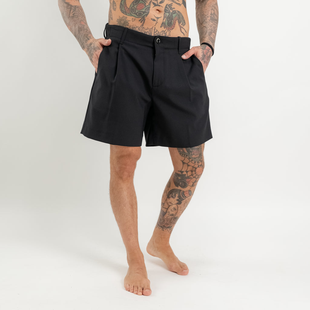 Bermuda in cotone Easy-Waist