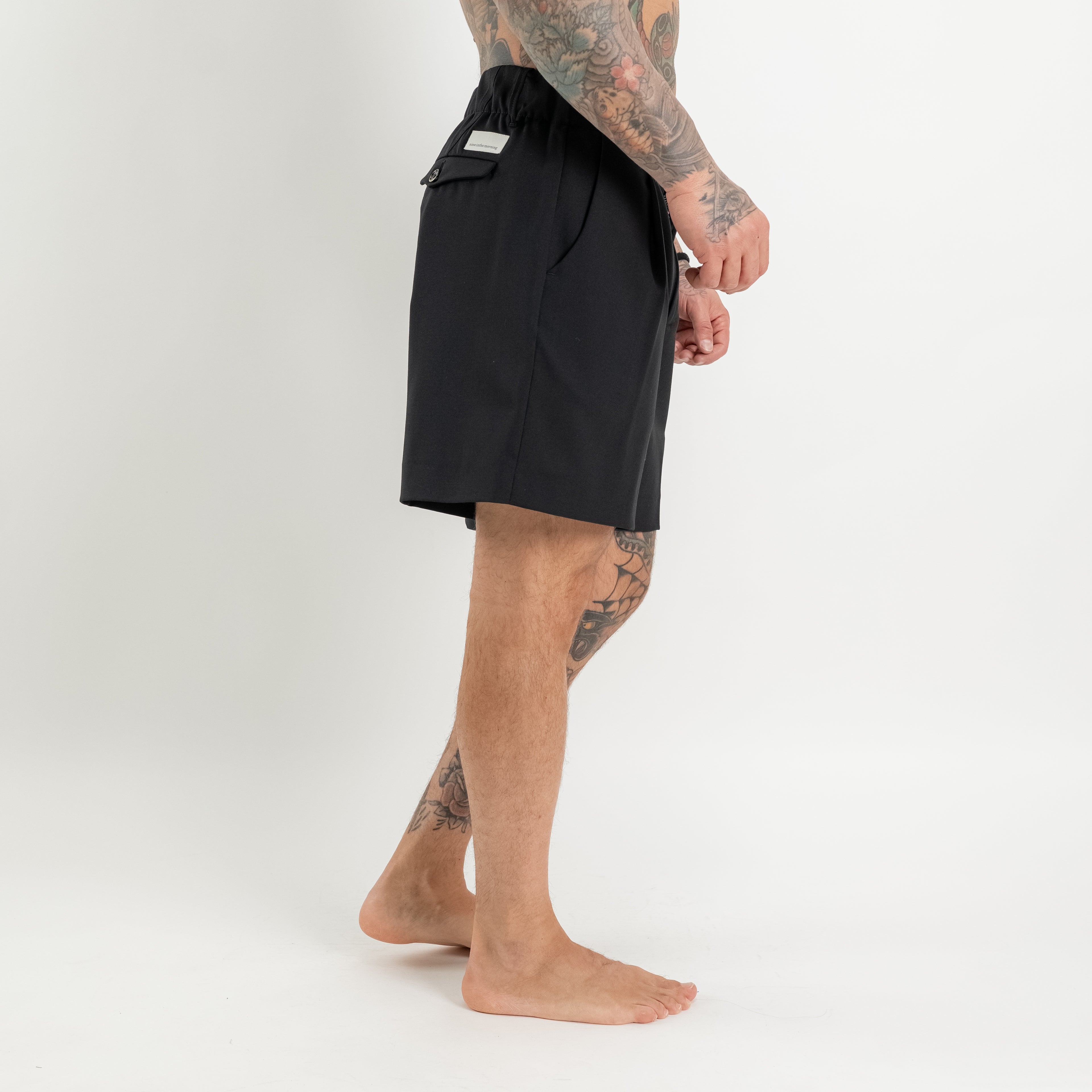 Bermuda in cotone Easy-Waist
