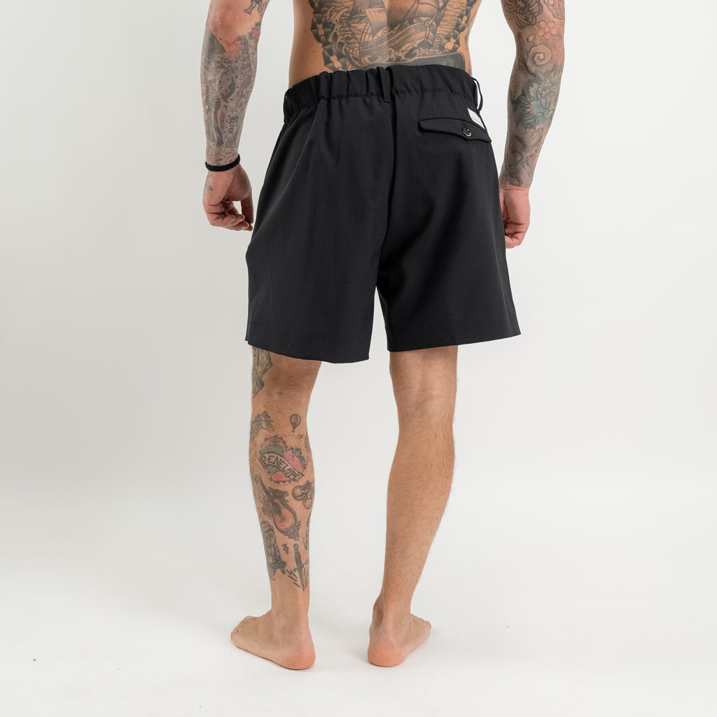 Bermuda in cotone Easy-Waist