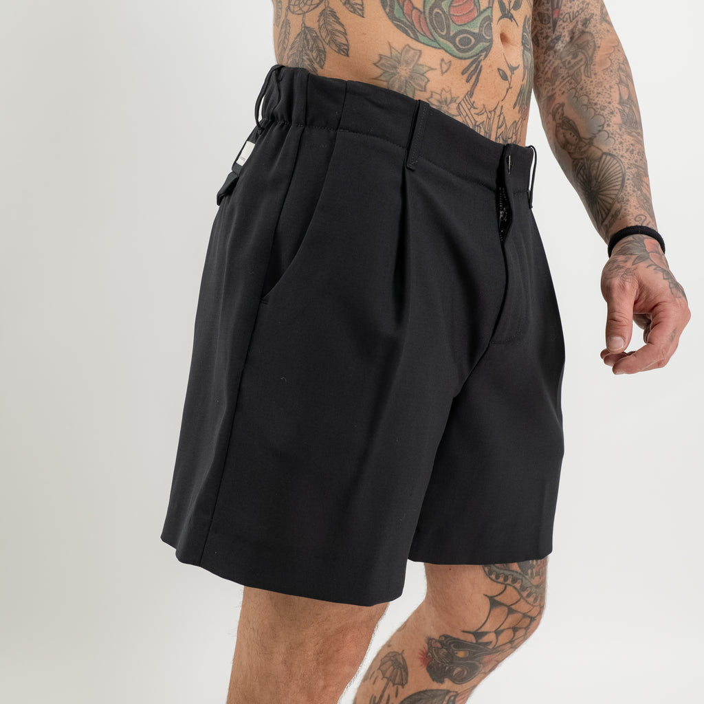 Bermuda in cotone Easy-Waist