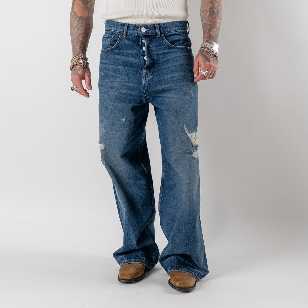 Destructed Baggy Jeans