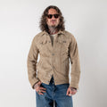 Suede jacket