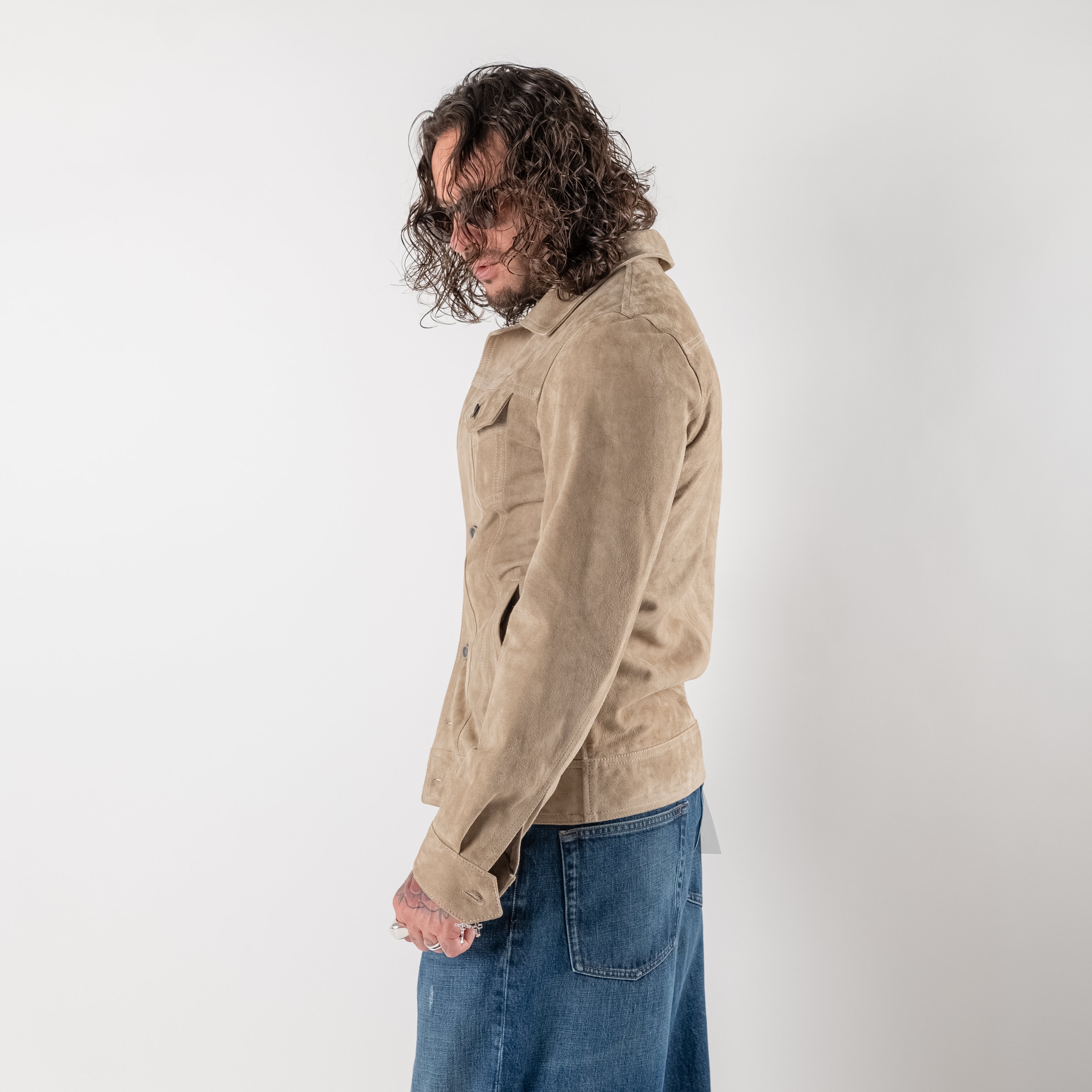 Suede jacket