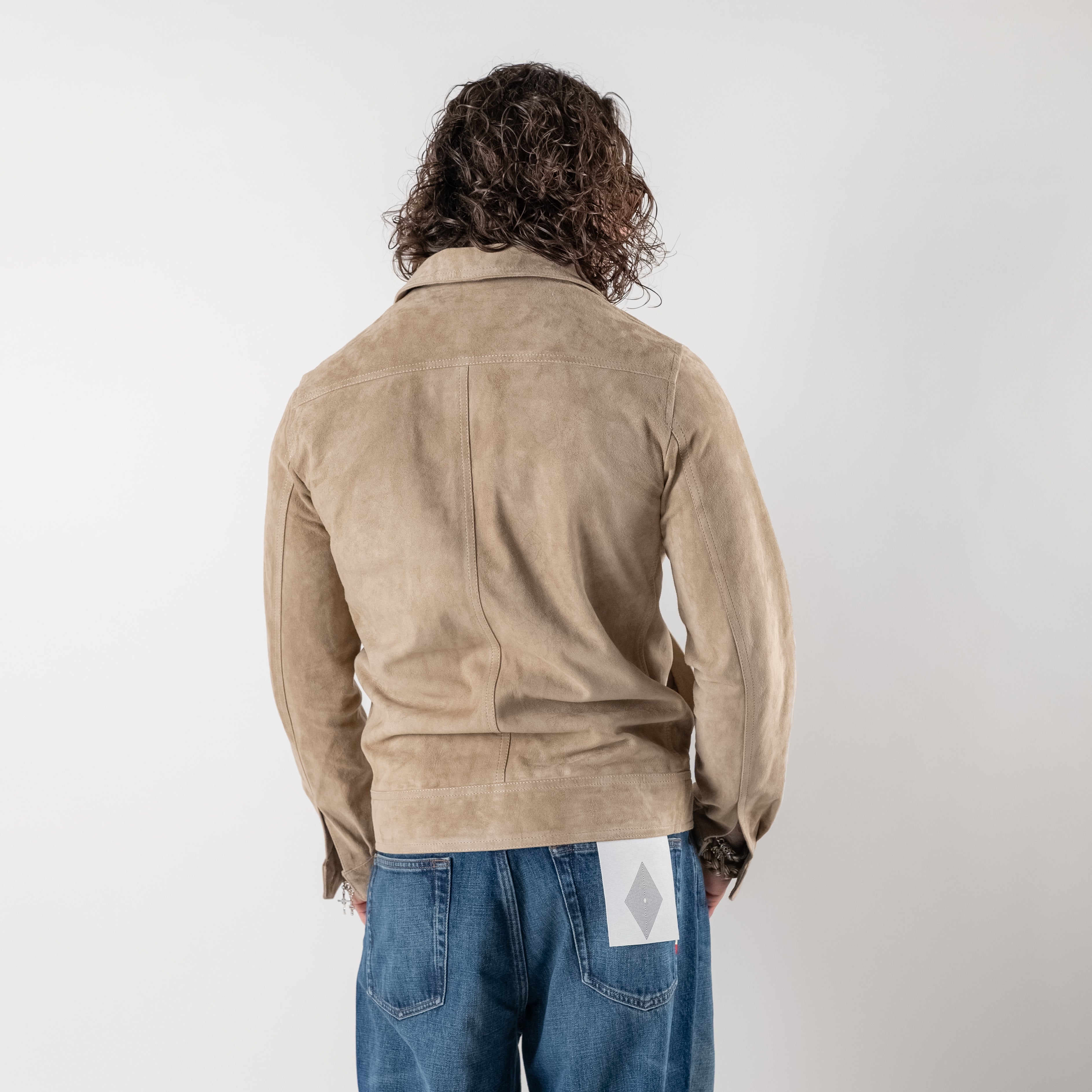 Suede jacket