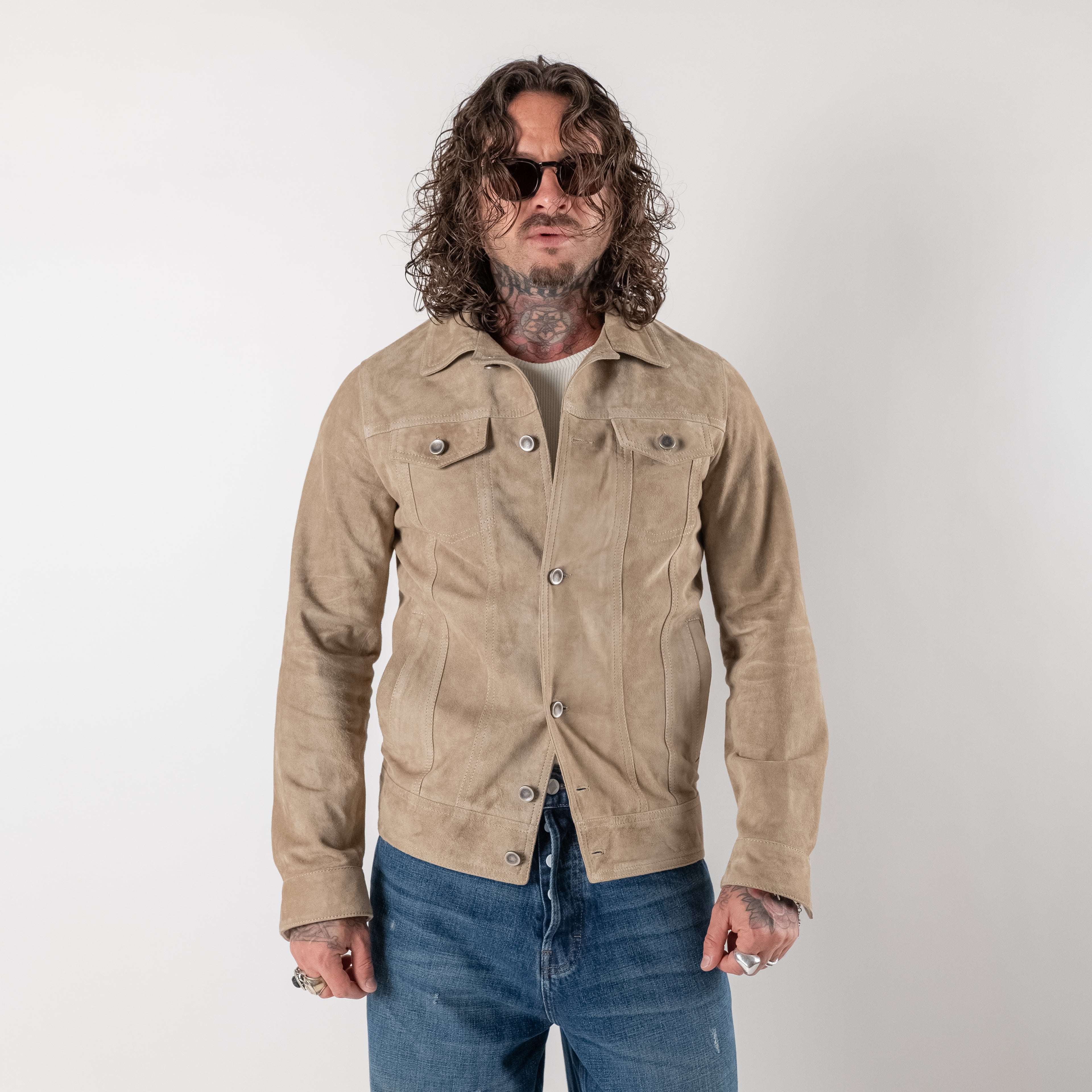 Suede jacket