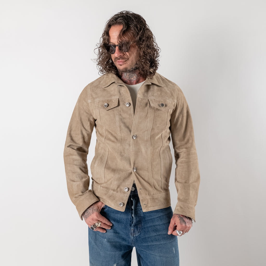 Suede jacket