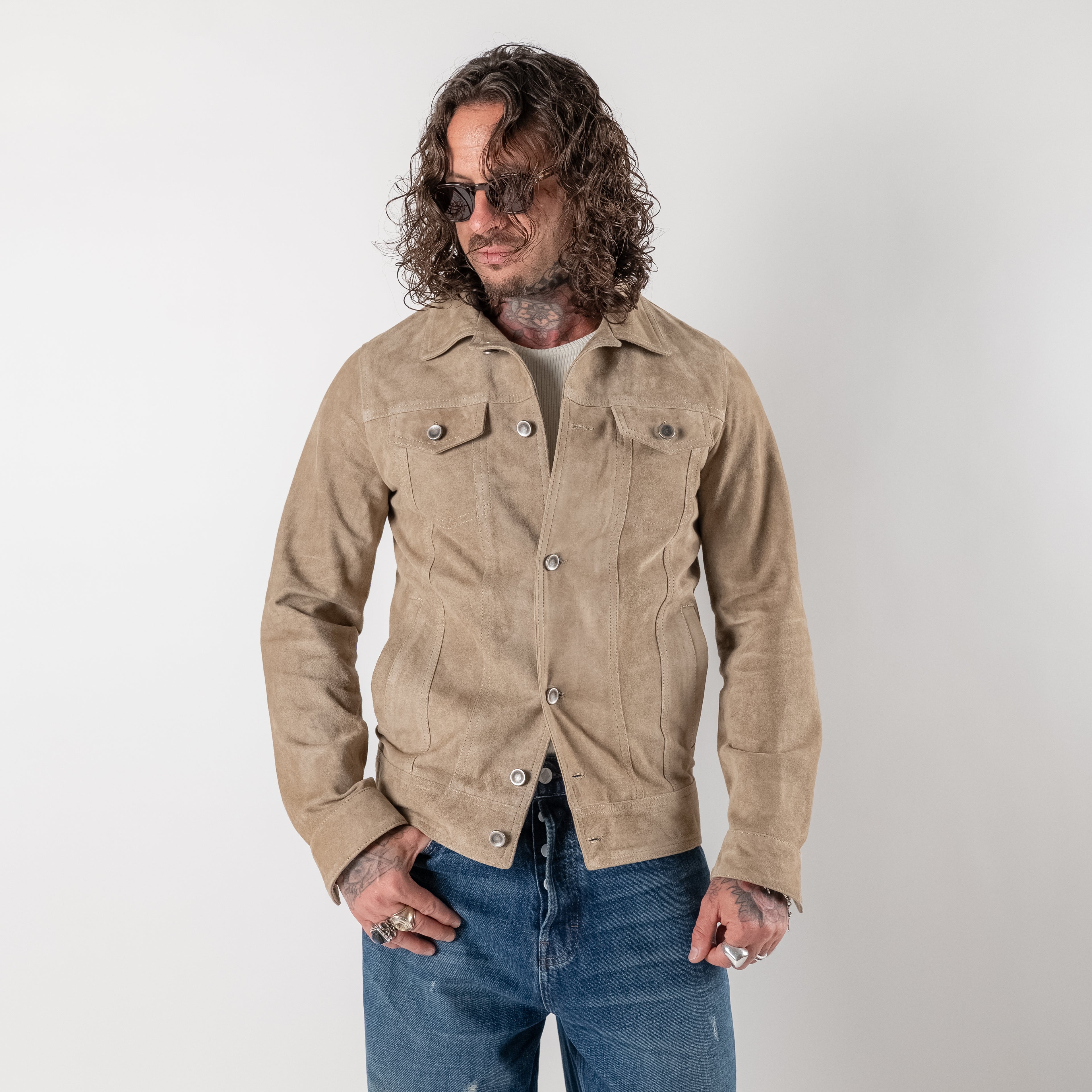 Suede jacket